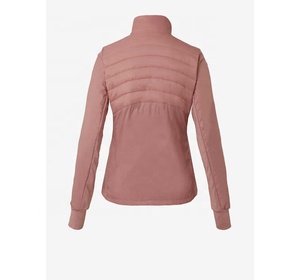 Vestes d'équitation Vestes d'équitation pour femmes Veste bouffante équestre avec fermetures à glissière Vestes de cavalier équestre chaudes et ajustées - Product Image 2