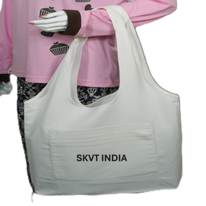 Premium Quality 100% Cotton Tote Bag Large Capacity Eco-Friendly Shopping Bag Customizable Logo Strong Sustainable <b>Canvas</b> - Product Image 4