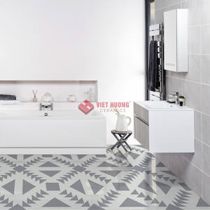 Carrelage en ciment 190x190 mm pour murs extérieurs tendance - Product Image 3