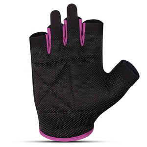 Customized Logo Neoprene Half Finger Weightlifting Gloves for Unisex Gym Use-Lightweight Non-Slip Breathable - Product Image 5