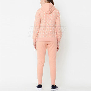 Survêtements pour femmes à faible MOQ, design personnalisé, pour usage extérieur, couleur unie, style simple - Product Image 2