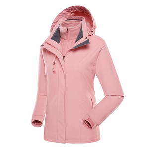 Veste Softshell en polaire pour homme et femme, super chaude, pour la randonnée, le trekking et le camping, coupe-vent - Product Image 2