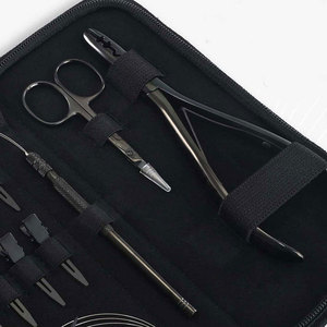 Kit de Pinzas para Extensiones de Cabello de Acero Inoxidable de Alta Calidad Profesional, Duraderas, con Micro-Enlaces, Fuerte Agarre y Precisión - Product Image 5