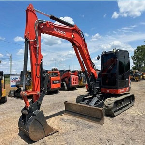 รถขุดขนาดเล็ก Kubota KX080-5 กำลังสูง เหมาะสำหรับงานก่อสร้างหนัก พร้อมใช้งานสำหรับโครงการขุดเจาะ ขายแล้ว - Product Image 6