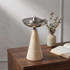 Brûleur à Bakhoor en marbre Lavie Creations au design étonnant, qualité supérieure, écologique, pour événements et fêtes - Product Image 2