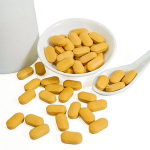 Tabletas amarillas de Maca de Epimedium a base de hierbas para adultos, suministro a granel de 500mg, potenciadores del deseo natural, soporte inmunológico - Product Image 5