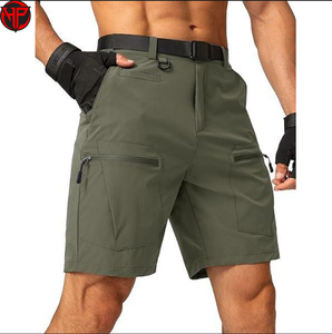 Pantalones Cortos de Senderismo para Hombre, de Secado Rápido, Tácticos, para Actividades al Aire Libre, con Múltiples Bolsillos y Cintura Ajustable - Product Image 6