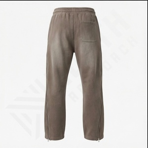 Camiseta sin Mangas Personalizada de Alta Calidad, Ligera y Transpirable para Hombre, Cintura Elástica, Frente Plisado, Tela de Spandex/Algodón, Temporada de Otoño - Product Image 3