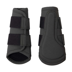 Botas de Neopreno para Caballos con Logotipo Personalizado, Botas de Protección para Tendones, Botas Coloridas para Montar a Caballo - Product Image 2