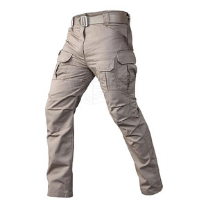 Pantalones Cargo de Moda para Hombre, Estilo Único, Color y Talla Personalizados, Ligeros, Cintura Media, con Logotipo Personalizado, Precio al por Mayor, Lavados - Product Image 4