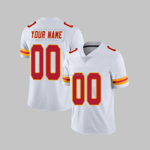 Venta caliente por mayor de encargo de fútbol americano Jersey de alta calidad de fútbol americano Jersey ropa deportiva - Product Image 3