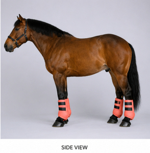 Bottes d'équitation en néoprène, amortissantes, respirantes, durables, protection des jambes, service OEM. - Product Image 3