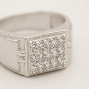 Anillo de Plata DIVYORO con Brillo Intenso - Product Image 2