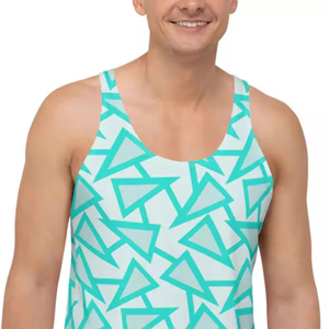 Wholesale Custom Training Fitness Quick Dry Sportswear <b>Running</b> <b>Singlet</b> Tank Tops Sublimation Printing Men Tank Tops - Product Image 6