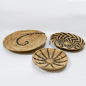 Artex Dong thap ที่แขวนผนังไม้ไผ่สไตล์โมร็อกโกของตกแต่งทำมือไม่เหมือนใครสำหรับพื้นที่ที่ทันสมัย - Product Image 4