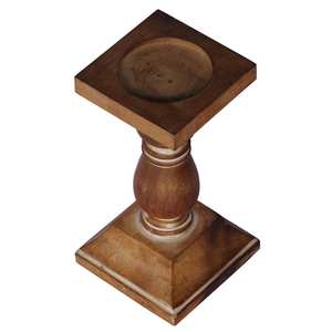 Candelabro de madera hecho a mano de alta calidad para bodas, eventos festivos, soporte de velas de té de moda para decoración del hogar y mesa. - Product Image 5