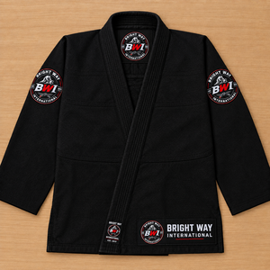 ชุดกิโมโน BJJ สำหรับผู้ใหญ่แบบยูนิเซ็กซ์ สั่งทำโลโก้ได้ (โพลีเอสเตอร์/ผ้าฝ้าย แห้งเร็ว ทรงหลวม) 2027 - Product Image 3