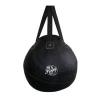 Nouveaux sacs de boxe lourds imprimés personnalisés Propre conception Taekwondo Uppercut cible pour le sport et le fitness fabriqué à partir de PVC PU