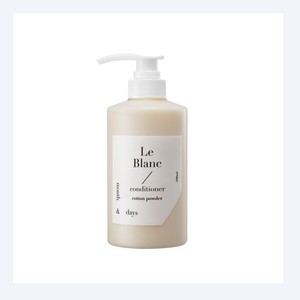 Soins capillaires pour cheveux gras Months and Days Perfume Care Conditioner Le Blanc 500ml 4 pièces tendances 2026 - Product Image 2
