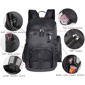 Custom Sports Bag Sports <b>Backpack</b> Schoolbags Travel Hiking <b>Backpack</b> Basketball Football Soccer <b>Backpack</b> Tennis Basketball Bag - Product Image 4