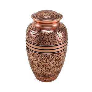 Urna Funeraria Metálica de Estilo Tradicional, Calidad de Exportación, para Entierro, Memorial y Uso Religioso, Disponible para Exportación desde India - Product Image 5
