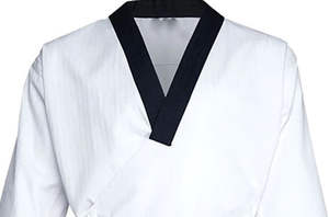 Uniformes Ligeros de Taekwondo para Niños, de Algodón y Poliéster, para Karate, Judo, Taekwondo, Niños y Adultos, Unisex, Manga Larga - Product Image 6