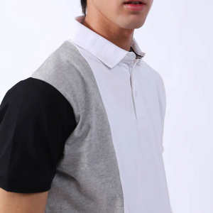 Camisas de Manga Corta Vintage Personalizables para Hombre con Diseño de Bolsillo, Patrón Sólido, Tela Dobby de Algodón Transpirable - Product Image 5