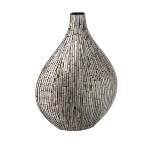 Luxury Iridescent Mother of Pearl Display <b>Vase</b> - Product Image 2