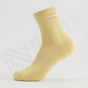Calcetines Cortos Transpirables de Tela para Hombre, Primavera-Verano, de Corte Bajo, Delgados, Suaves y Cómodos, Color Personalizado - Product Image 3
