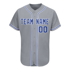 Camiseta de Béisbol Personalizada con Botones para Hombres, Mujeres, Jóvenes y Niños, Personalizada con Nombre, Número y Logotipo, Tallas Grandes Disponibles - Product Image 2