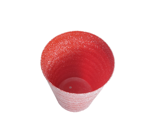 Pot de plante en plastique en forme de V de haute qualité durable léger résistant aux intempéries idéal pour les plantes de patio et de jardin de balcon à la maison - Product Image 6