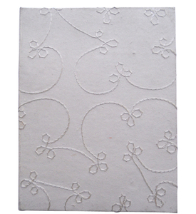 Papiers de qualité supérieure en coton, 10 feuilles de papier à lettres A4 + 5 enveloppes, emballées en ensemble - Product Image 1