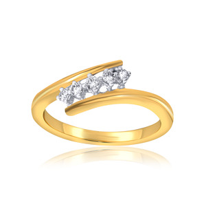 Yellow Gold Luxury <b>Ring</b> Diamond Cluster Classic Sparkle Engagement Style Two Tone Diamond Halo <b>Ring</b> for Wedding Party Gift 14K - Product Image 1