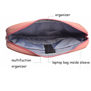 Large Capacity Crossbody <b>Laptop</b> Bag Water Repellent Oxford Fabric Shockproof Sleeve Adjustable Strap Premium Daily Carry Design - Product Image 2