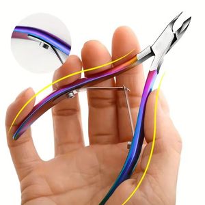 Private Label <b>Cuticle</b> <b>Trimmer</b> Stainless Steel Nail Grooming Tool OEM Manufacturing Available All Customization Provide, - Product Image 2