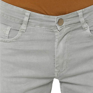 Pantalon en jean en coton sur mesure à prix bas, coupe classique, design classique et finition de qualité supérieure pour un usage quotidien décontracté - Product Image 6