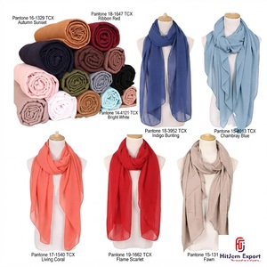 Export <b>Scarf</b> Textile Material for European and Israeli Markets Cotton Viscose Polyester Soft Lightweight Bulk Supply - Product Image 6