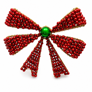 Enhance table settings with handcrafted beaded napkin rings featuring elegant designs for dining events and decor. - Product Image 1