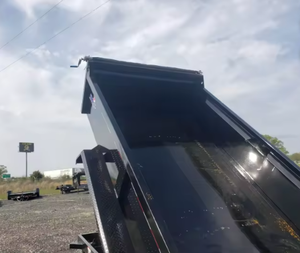 รถพ่วงใหม่เอี่ยมปี 2025 รุ่น 6x12 Hawke Trailers รถพ่วงแบบยกเทท้าย ซีรีส์ Hawke ขนาด 6×12  รับน้ำหนัก 10k  ด้านข้างสูง 2 ฟุต - Product Image 4