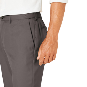 Pantalon de Costume Noir Homme Sur Mesure de Haute Qualité, Coupe Slim, Imperméable, Infroissable, 100% Polyester Teint en Pièce, en Tissu Peigné - Product Image 6