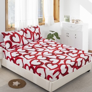 Juego de Fundas de Almohada Modernas de Color Rojo Sólido, 100% Algodón, 200 Hilos, Ultra Suaves, para Adultos, Uso en Todas las Estaciones - Product Image 2