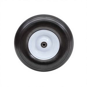 Roue sans chambre à air Caldwell FF350-4 à denture de 13 pouces, bande de roulement nervurée en mousse PU 400-6, roulements de précision étanches pour nettoyeur haute pression - Product Image 2