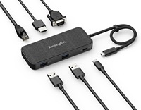 Stasiun Docking Portabel USB-C Single 4K