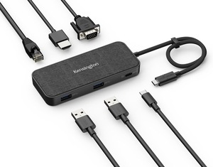 Base de Conexión Portátil USB-C Individual 4K - Product Image 1