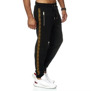 Pantalon de jogging pour homme à prix bas, style décontracté, effet délavé, respirant et confortable - Product Image 3