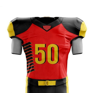 Uniforme de football américain taille adulte, vêtements de sport d'équipe de qualité supérieure, uniforme de football américain personnalisé - Product Image 4