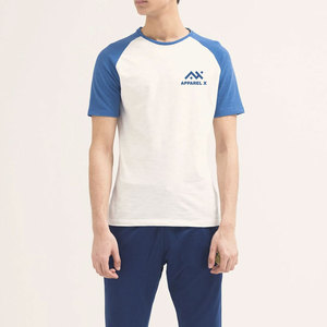 T-shirt homme pour usage quotidien, coupe décontractée, toucher coton, tissu lisse, confort optimal - Product Image 1