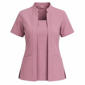 Women's Medical <b>Scrub</b> Suit Professional Healthcare Uniform Nursing Workwear Hospital Clothing <b>Scrub</b> <b>Set</b> - Product Image 1