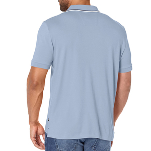 Camiseta Polo de Algodón Suave y Transpirable, Ropa Casual, Personalizable con Marca, Manga Corta, Cómoda, para Hombre - Product Image 4