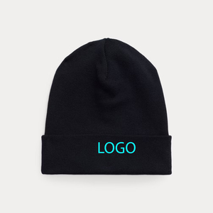 Best Manufacturer Wholesale Premium Quality Adjustable Unisex 100% Acrylic Beanie <b>Caps</b> New Arrival Latest Fashion Comfortable - Product Image 3